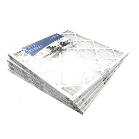 Carrier MERV 8 1" Filter, PK4 20X20X1-M8-C-P4